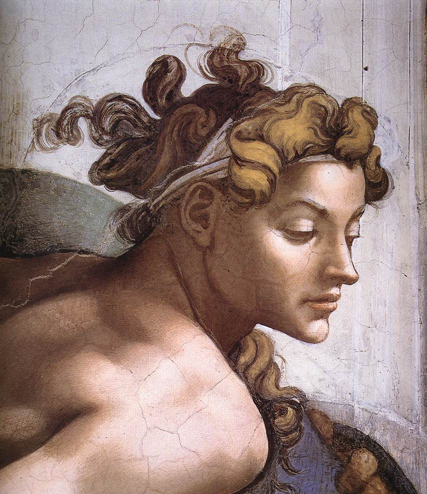 Ignudo (detail)