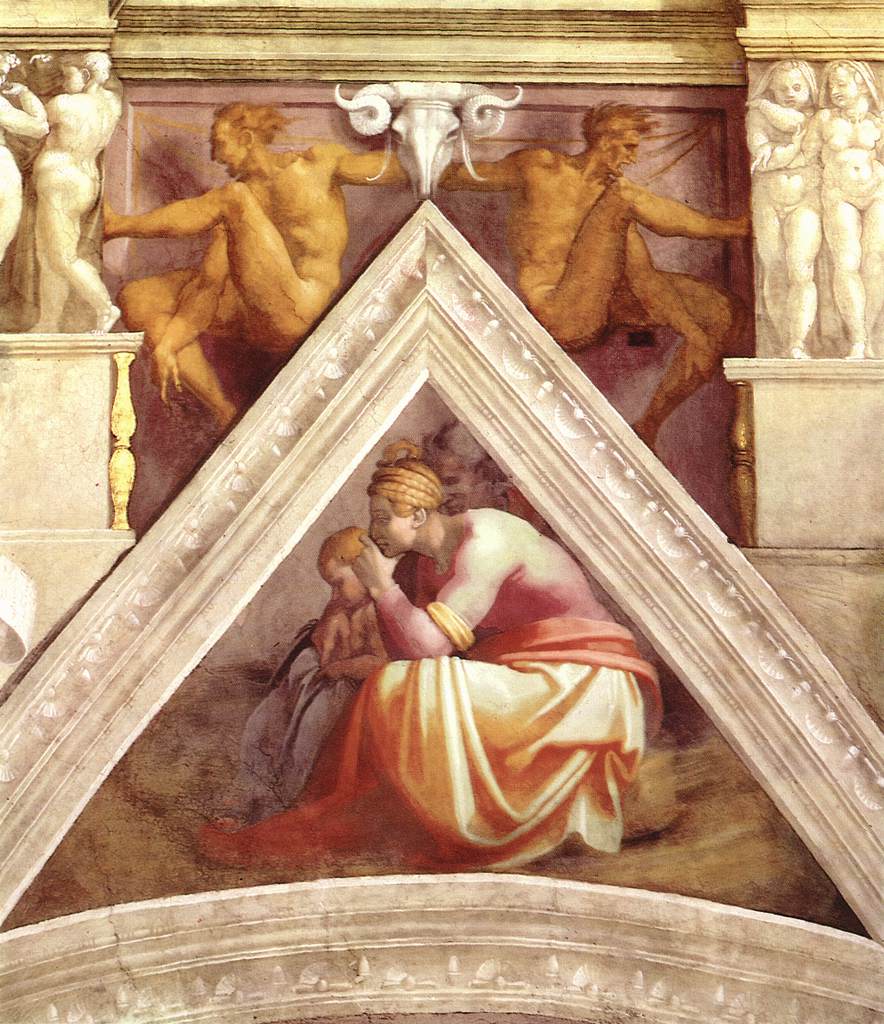Ancêtres du Christ : figures