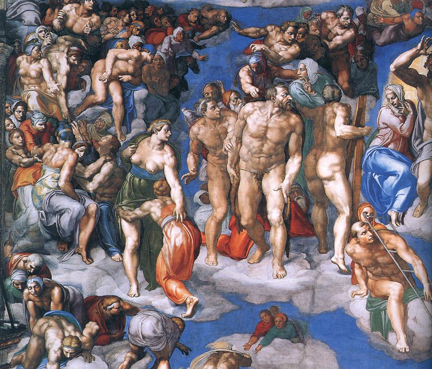 Le Jugement dernier (détail)