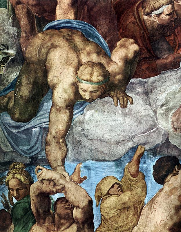 Le Jugement dernier (détail)