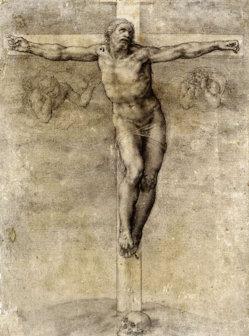 Le Christ en croix