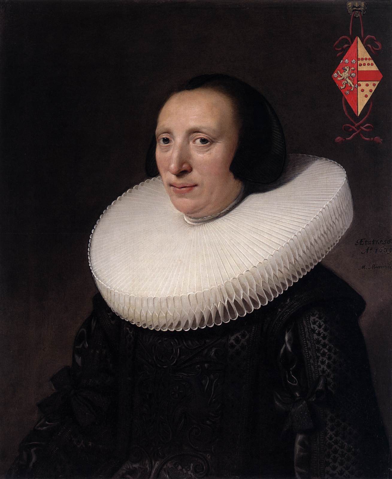 Margarthe van Clootwijk, épouse de Jacob van Dalen