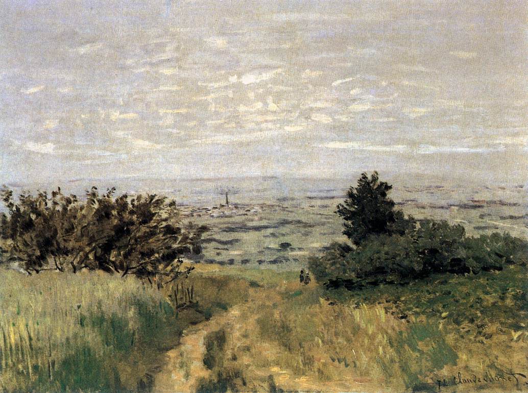 La plaine de Sannois à Argenteuil