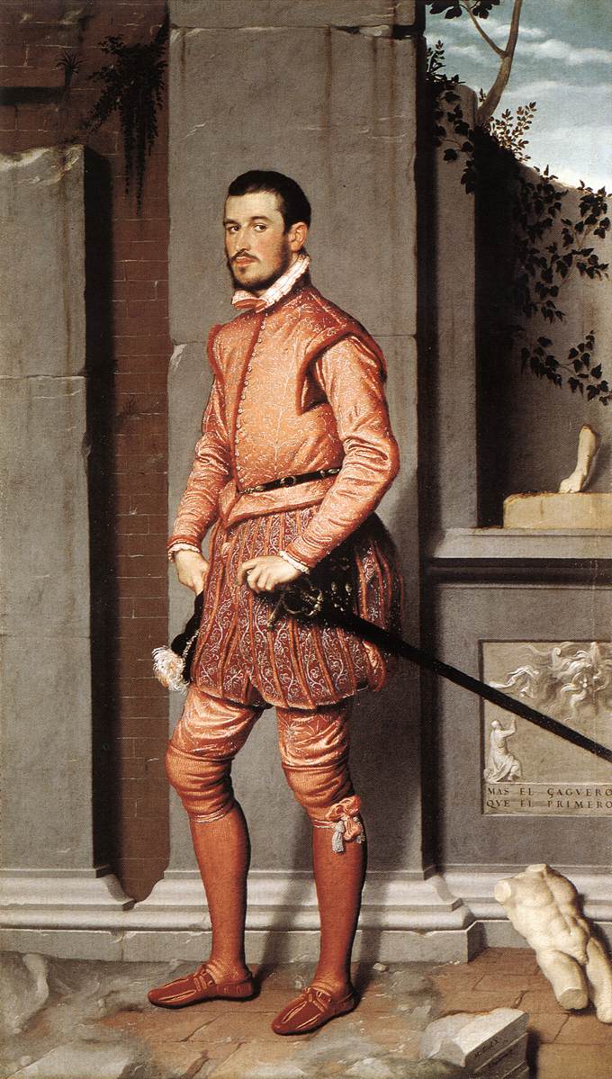 Le gentilhomme en rose