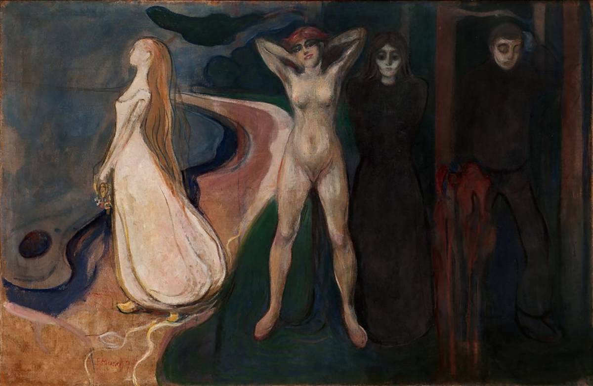 Femme en trois âges (Sphinx)