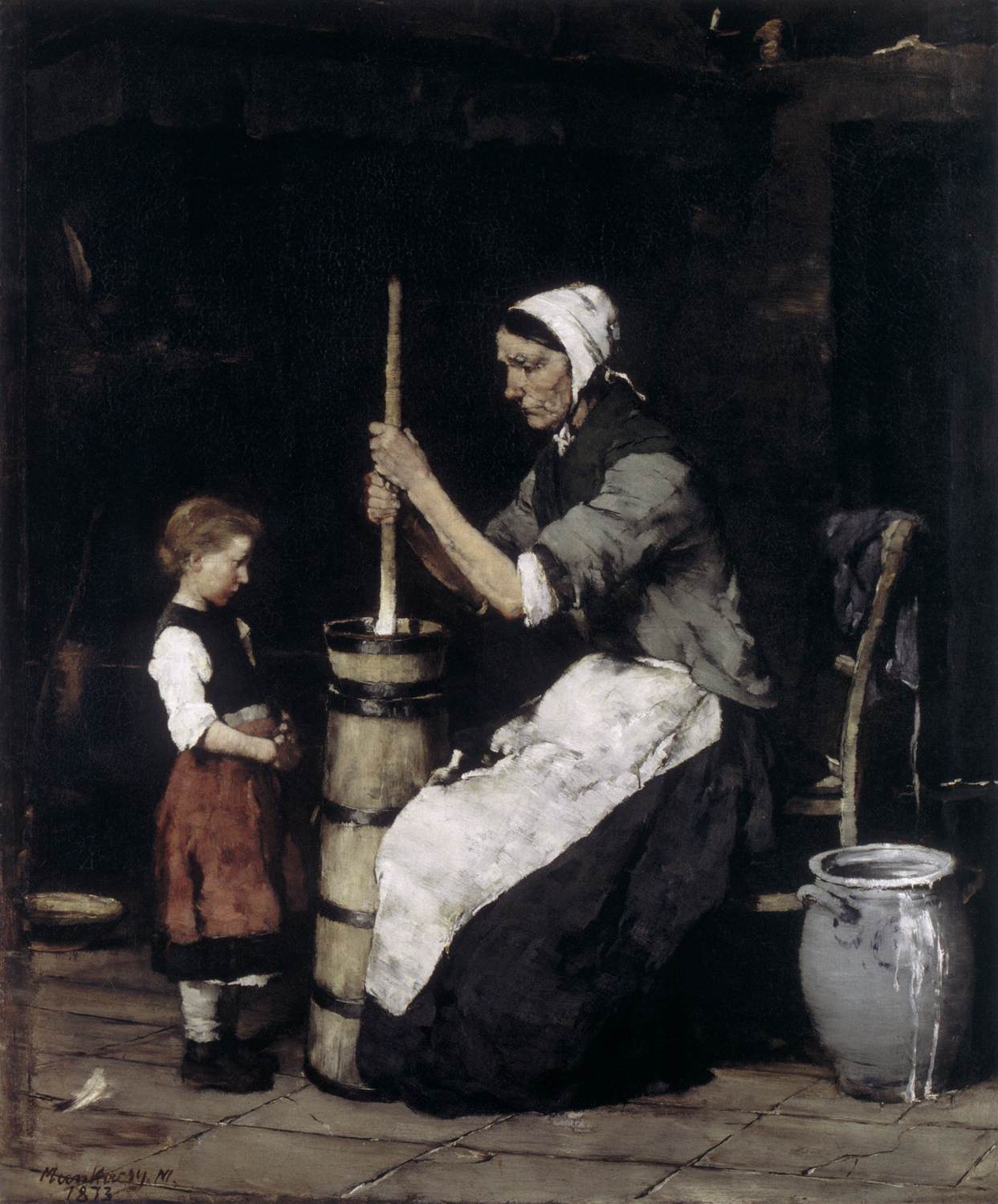 La baratteuse