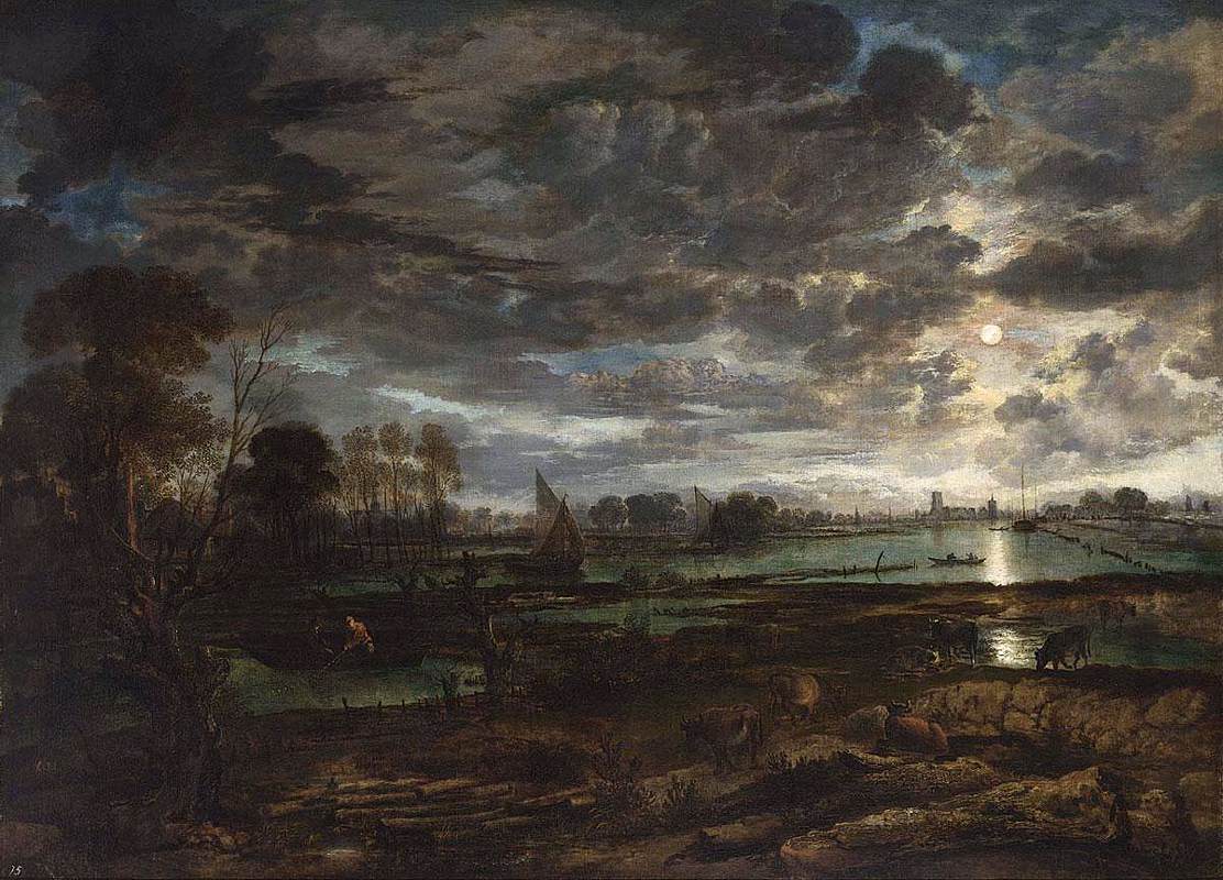 Paysage fluvial