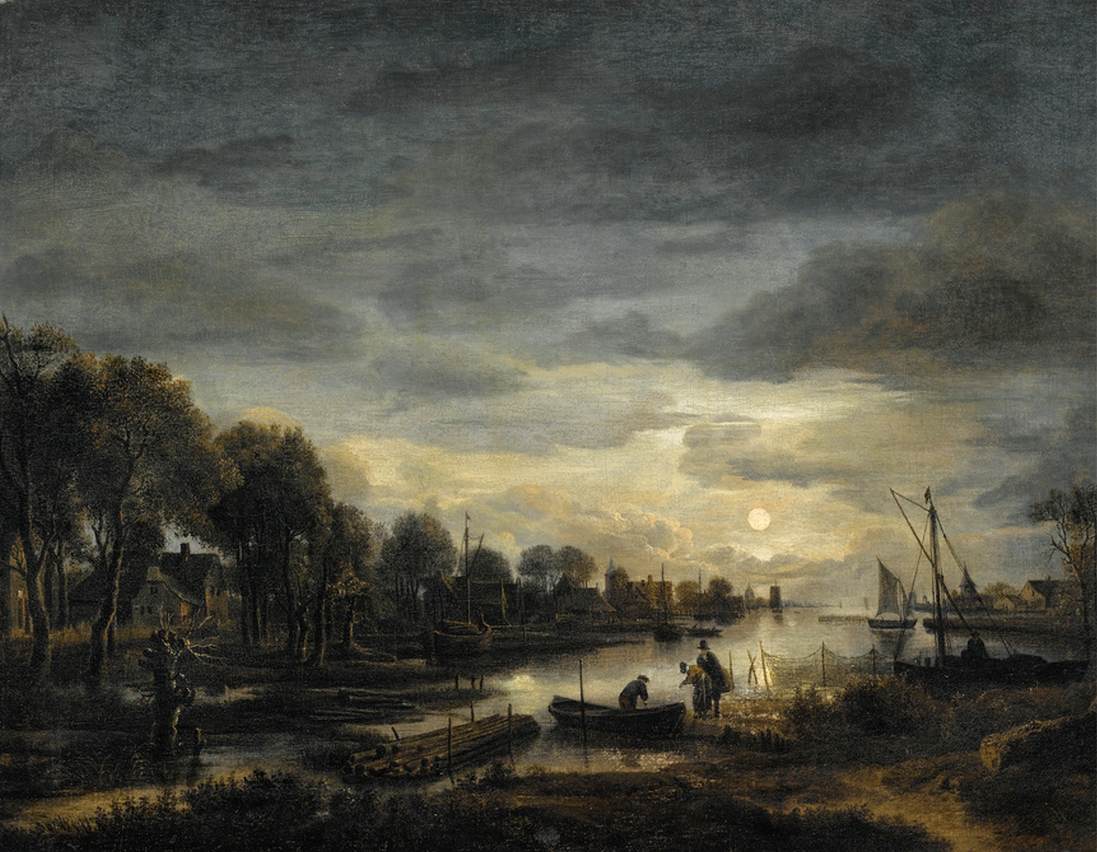 Paysage fluvial