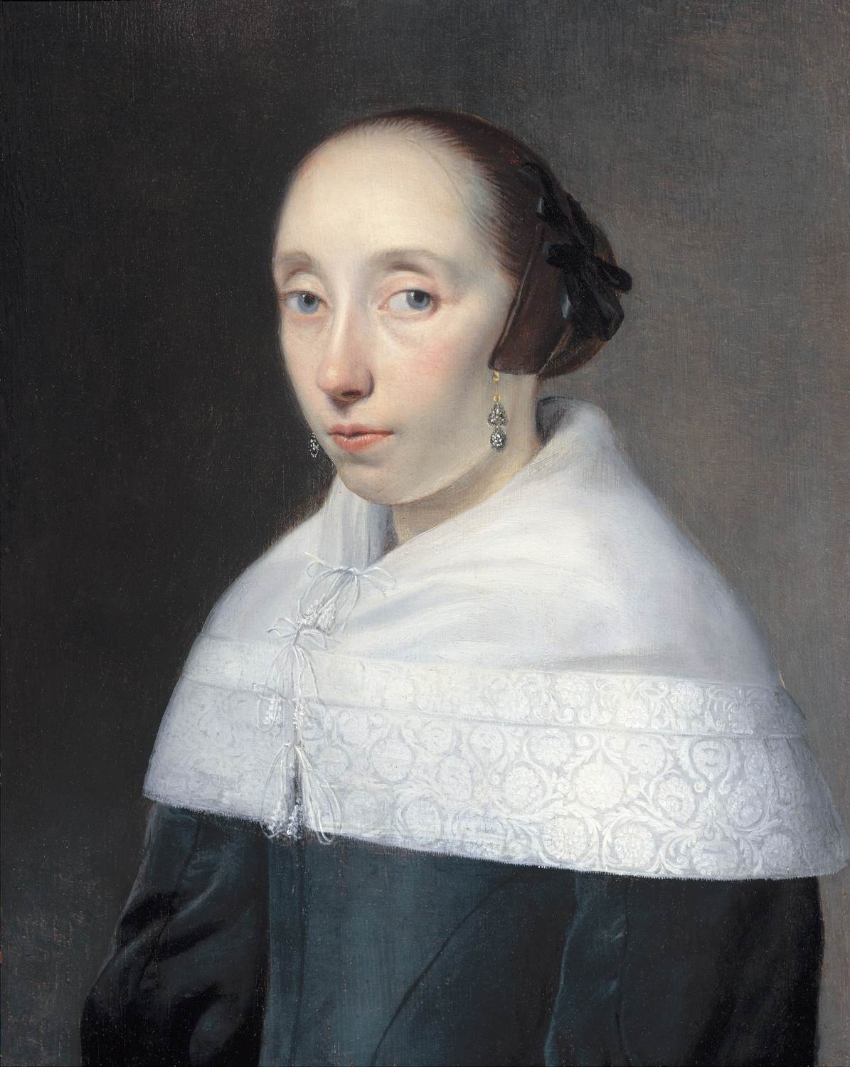 Portrait d'une jeune femme