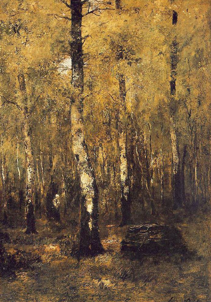 La profondeur de la forêt