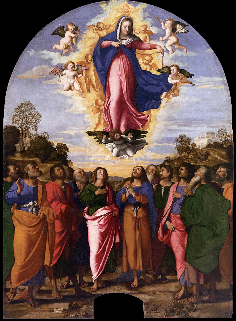 L'Assomption de la Vierge