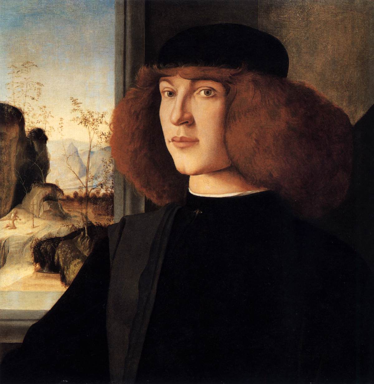 Portrait d'un jeune homme