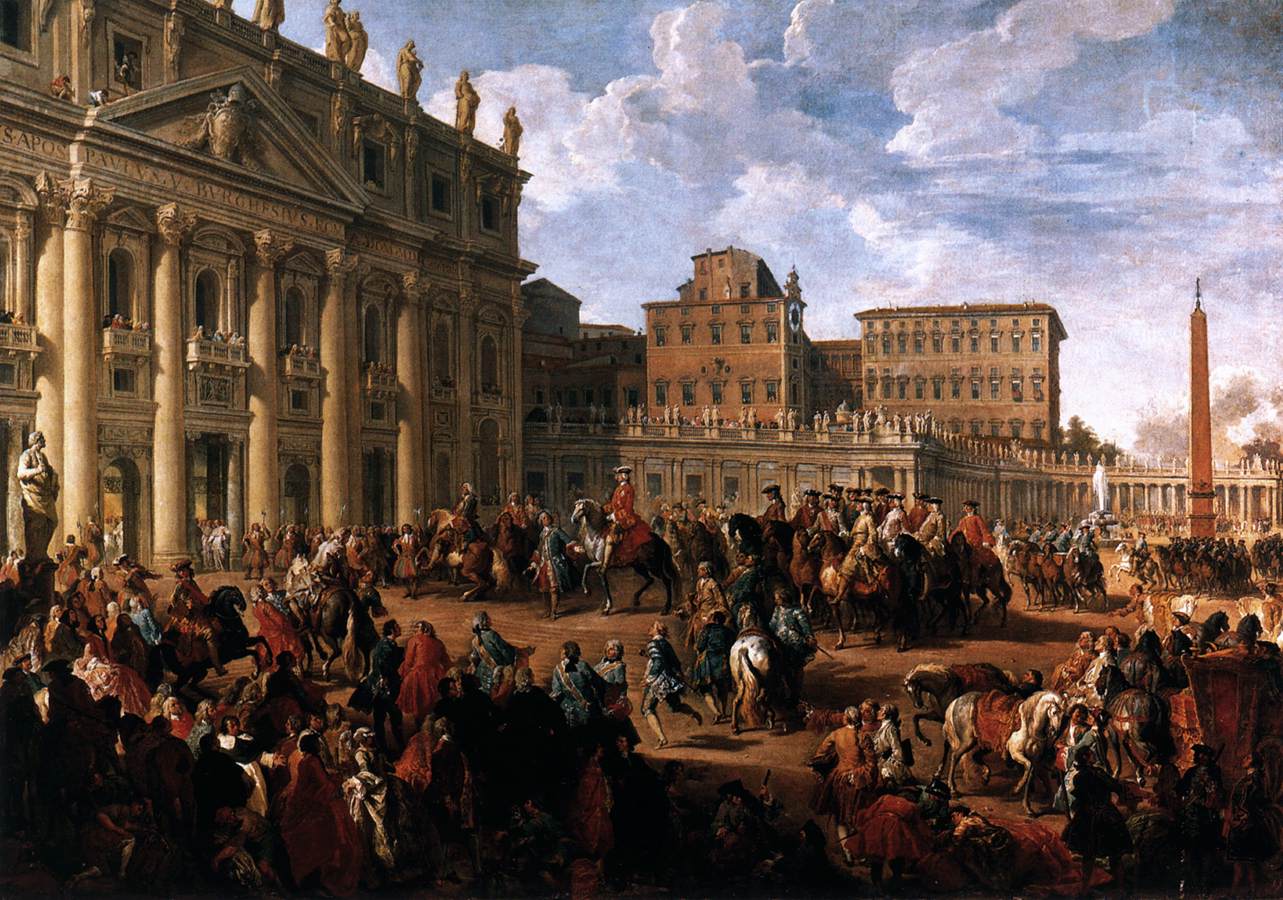 Charles III à Saint-Pierre