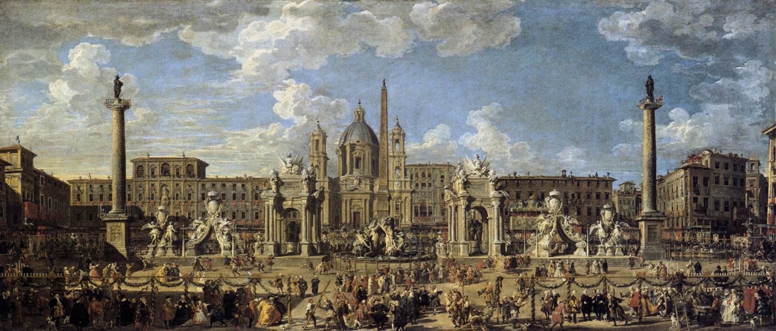 Piazza Navona à Rome