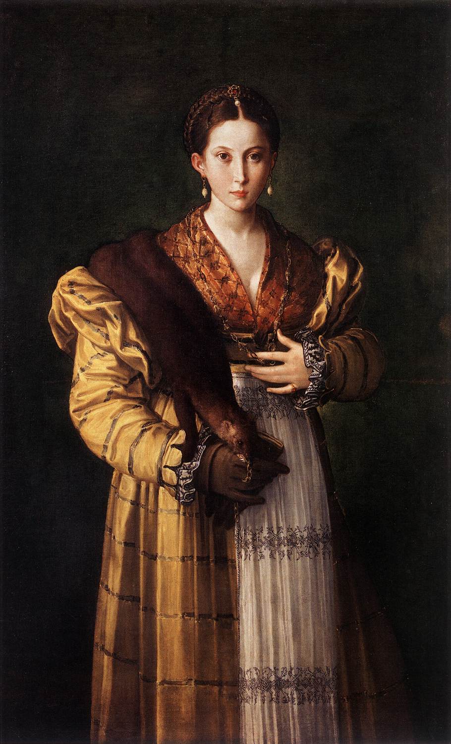 Portrait d'une jeune femme
