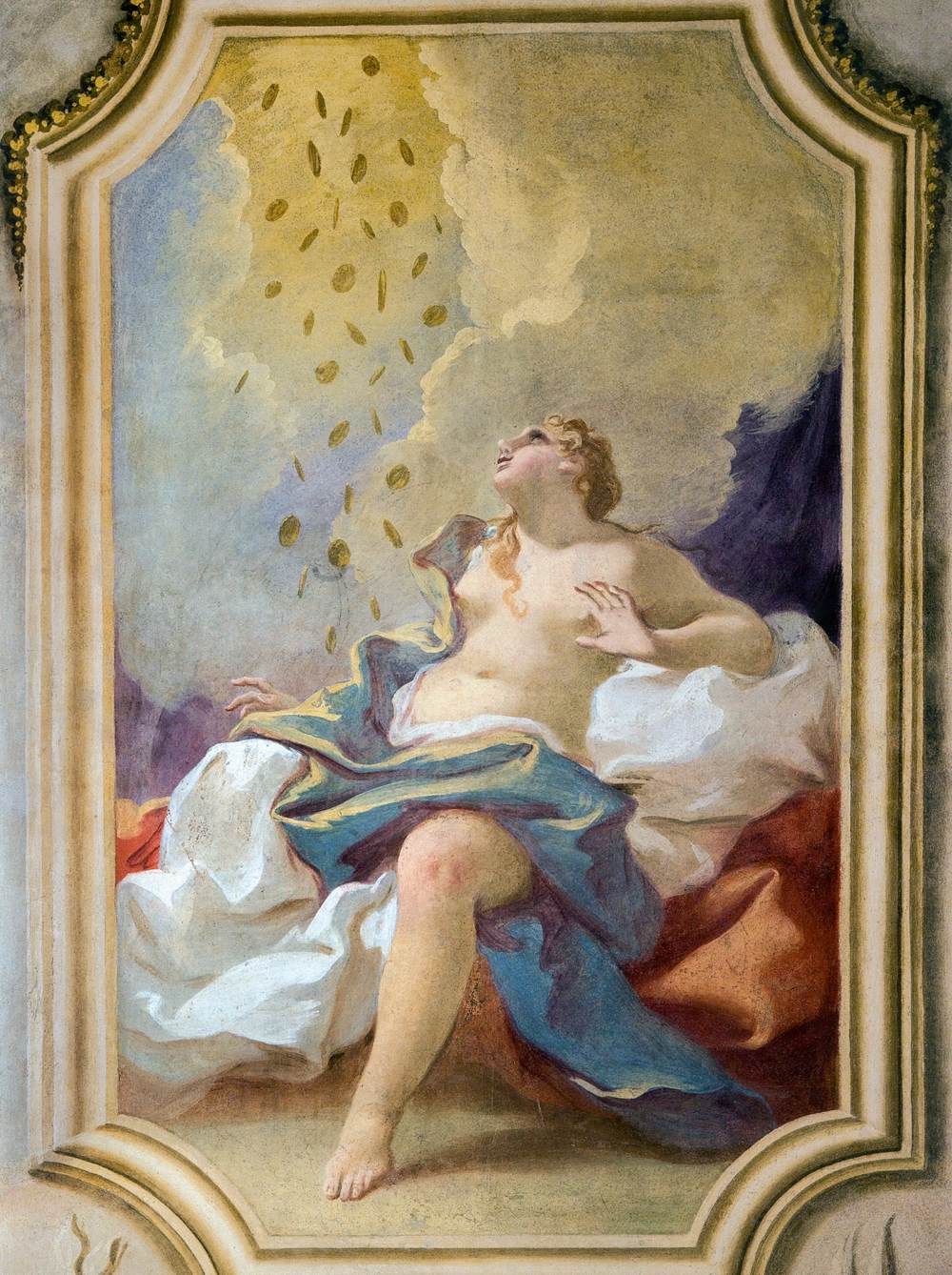 Danaé et la pluie d'or