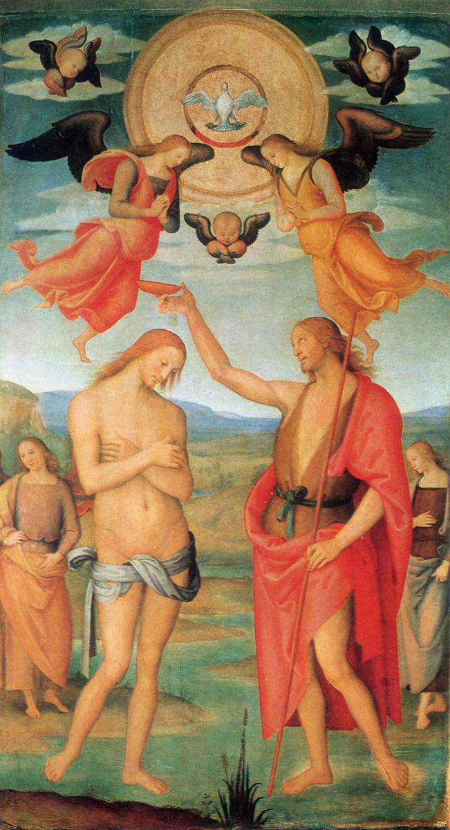 Le Baptême du Christ