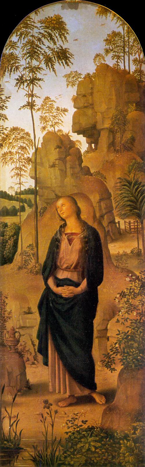 Le triptyque Galitzin : sainte Marie-Madeleine
