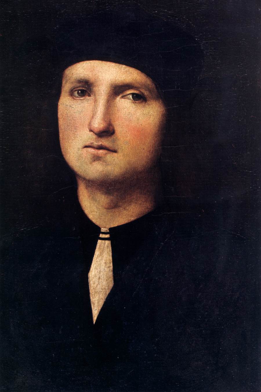 Portrait d'un jeune homme