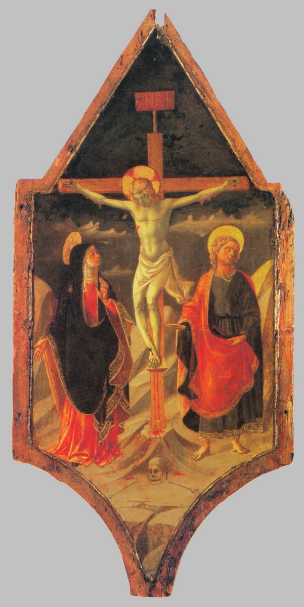 Le Christ en croix