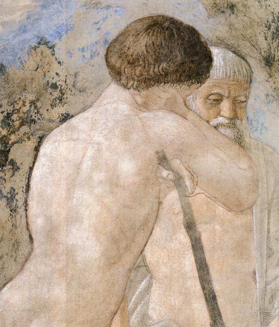 1. Mort d'Adam (détail)