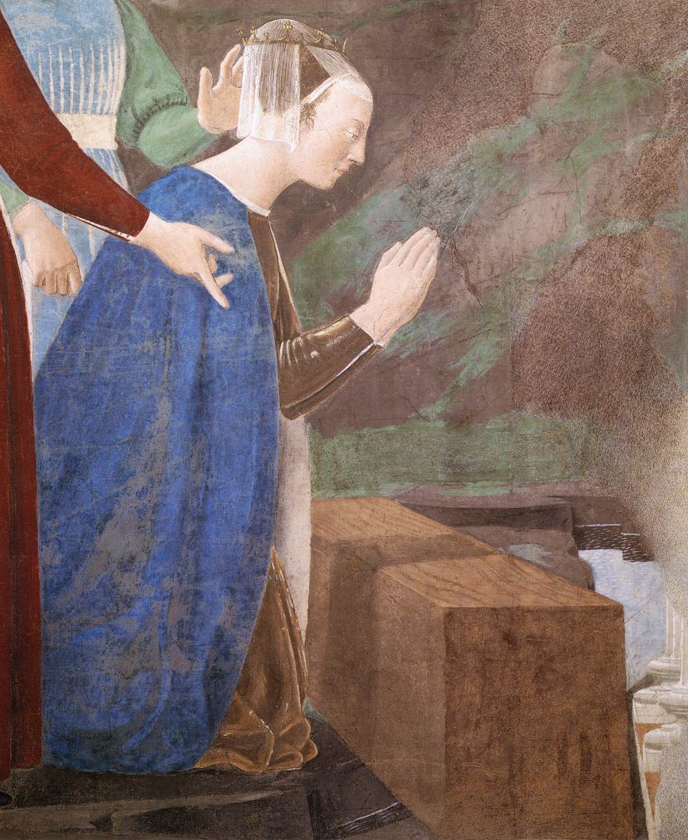 2a. Procession de la reine de Saba (détail)