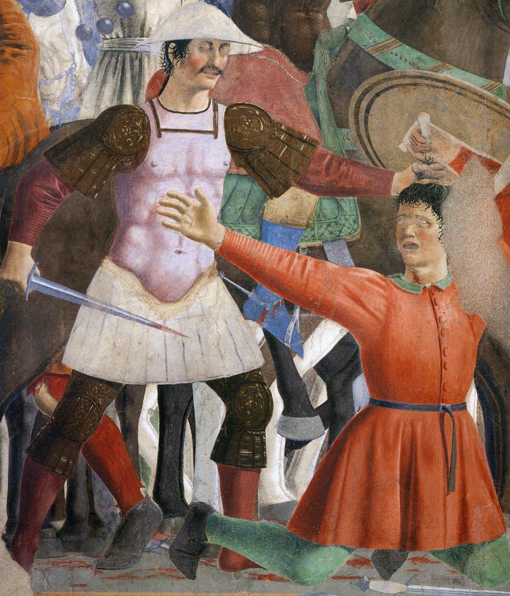 8. Combat entre Héraclius et Chosroès (détail)