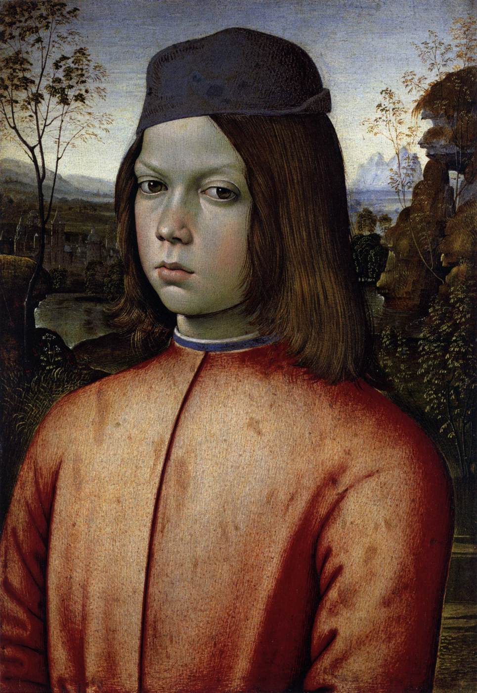 Portrait d'un garçon