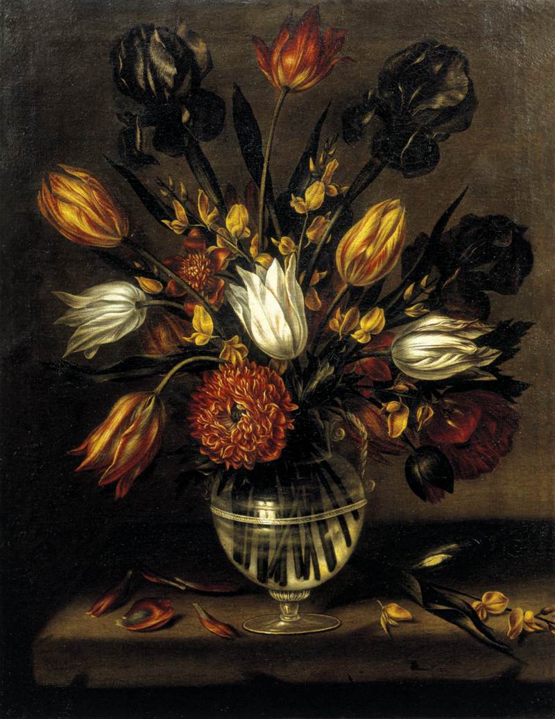 Vase de fleurs