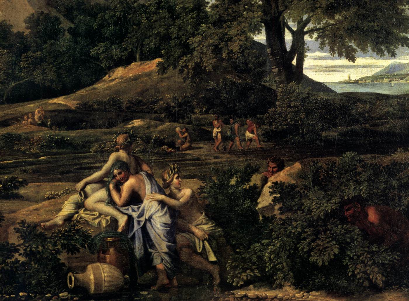 paysage avec Polyphemus (detail)
