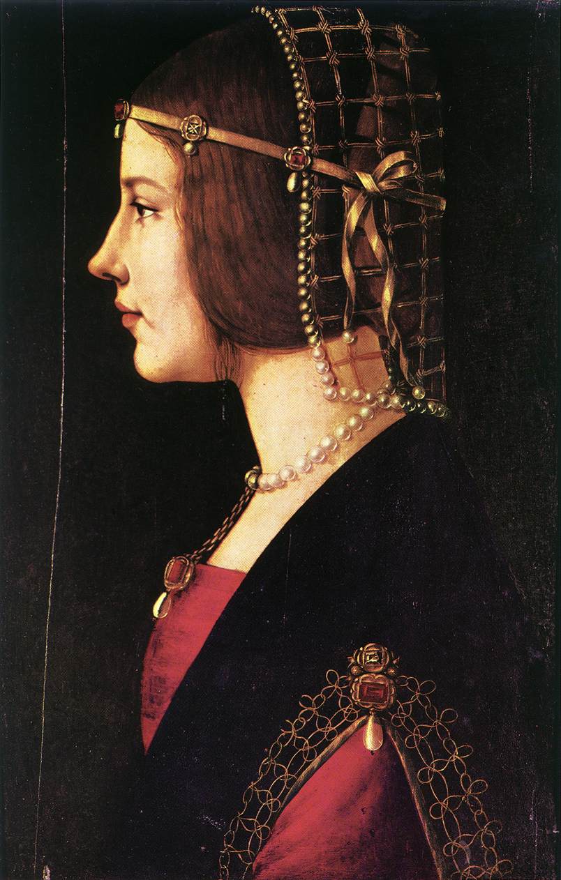 Portrait d'une femme