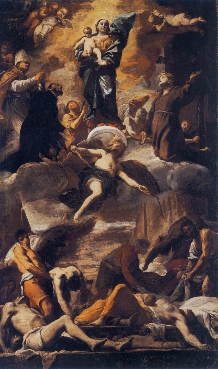 La peste de 1656
