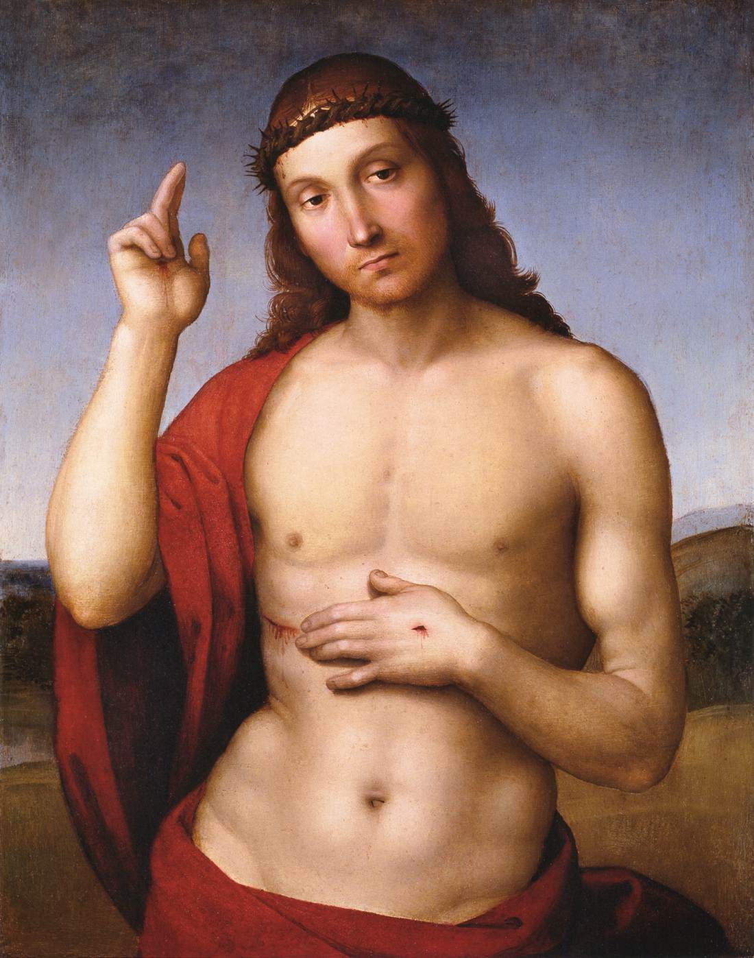 Christ bénissant (Pax Vobiscum)