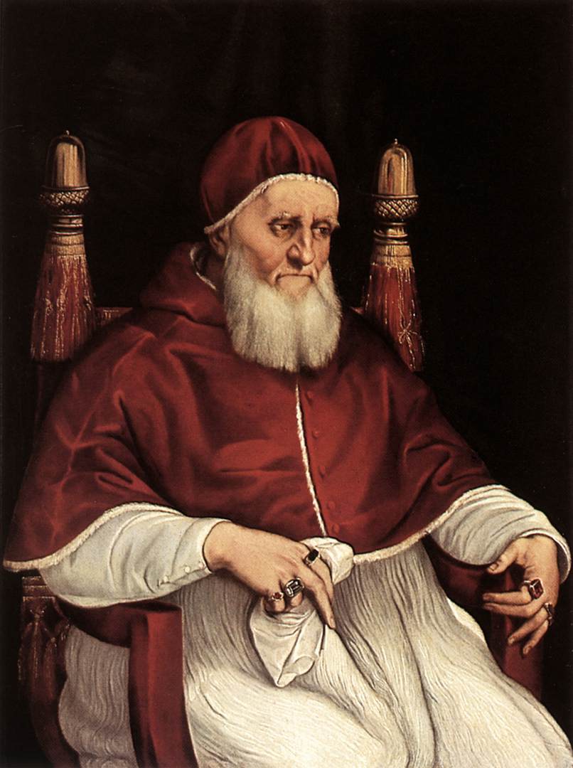 Portrait de Jules II