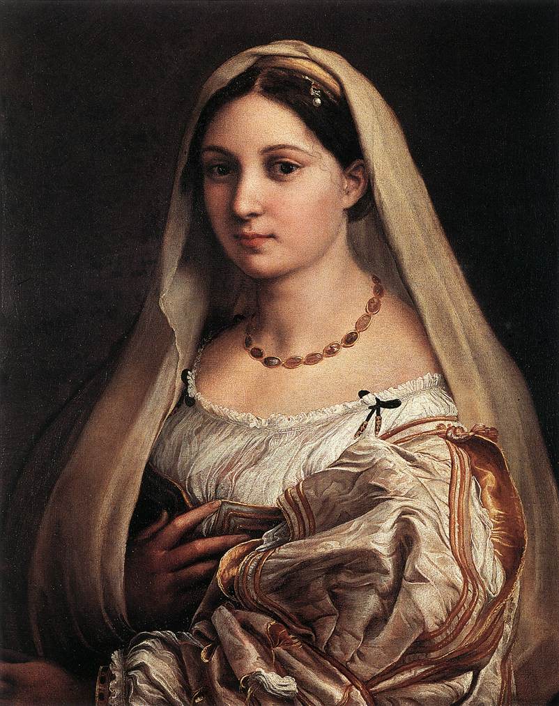 Femme au voile (La Donna Velata)