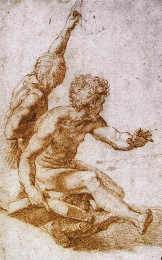 Étude de deux apôtres