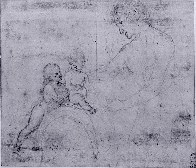 Vierge à l'Enfant avec saint Jean
