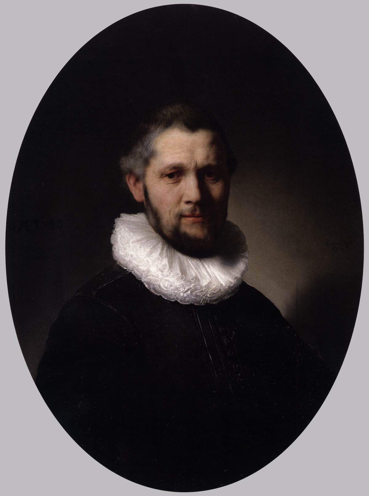 Portrait d'un homme