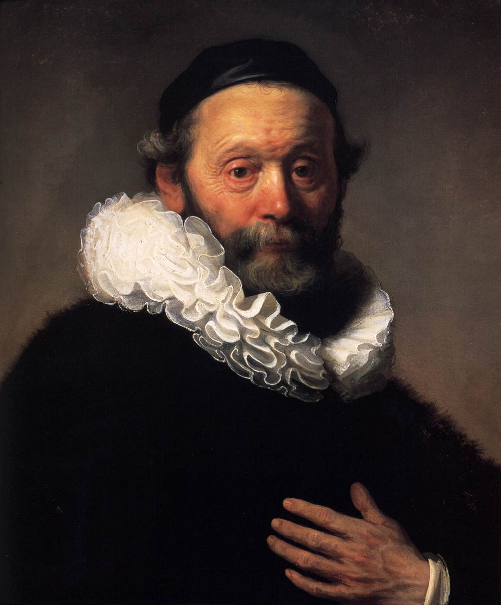 Portrait de Johannes Wtenbogaert (détail)