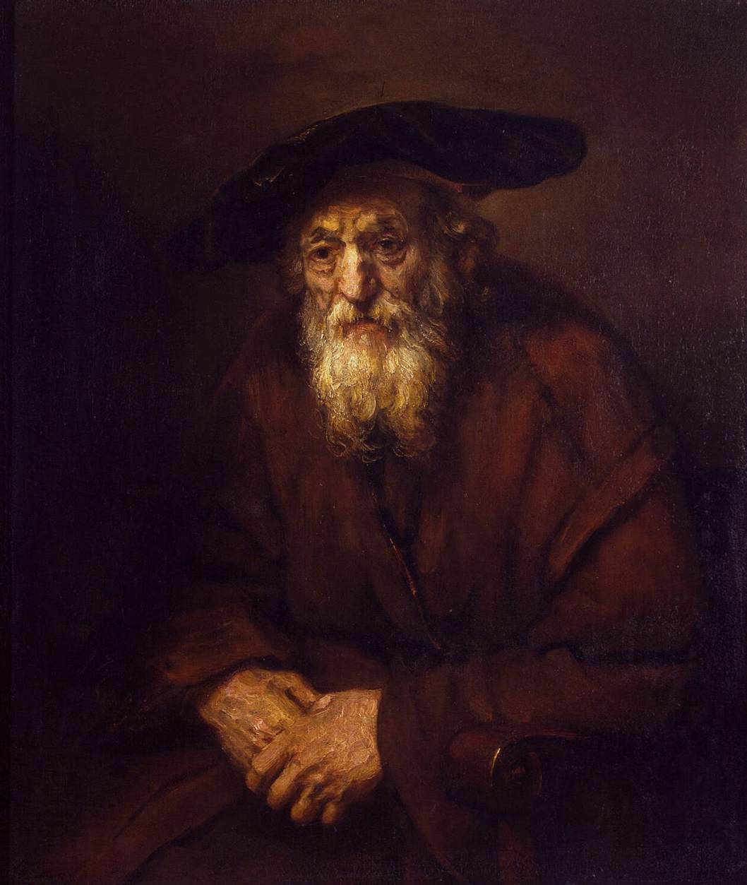 Portrait d'un vieil juif