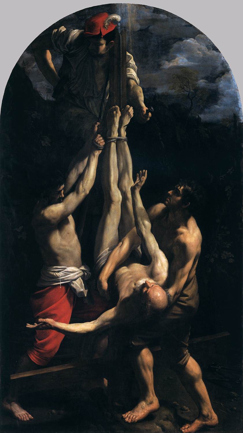 Crucifixion de saint Pierre