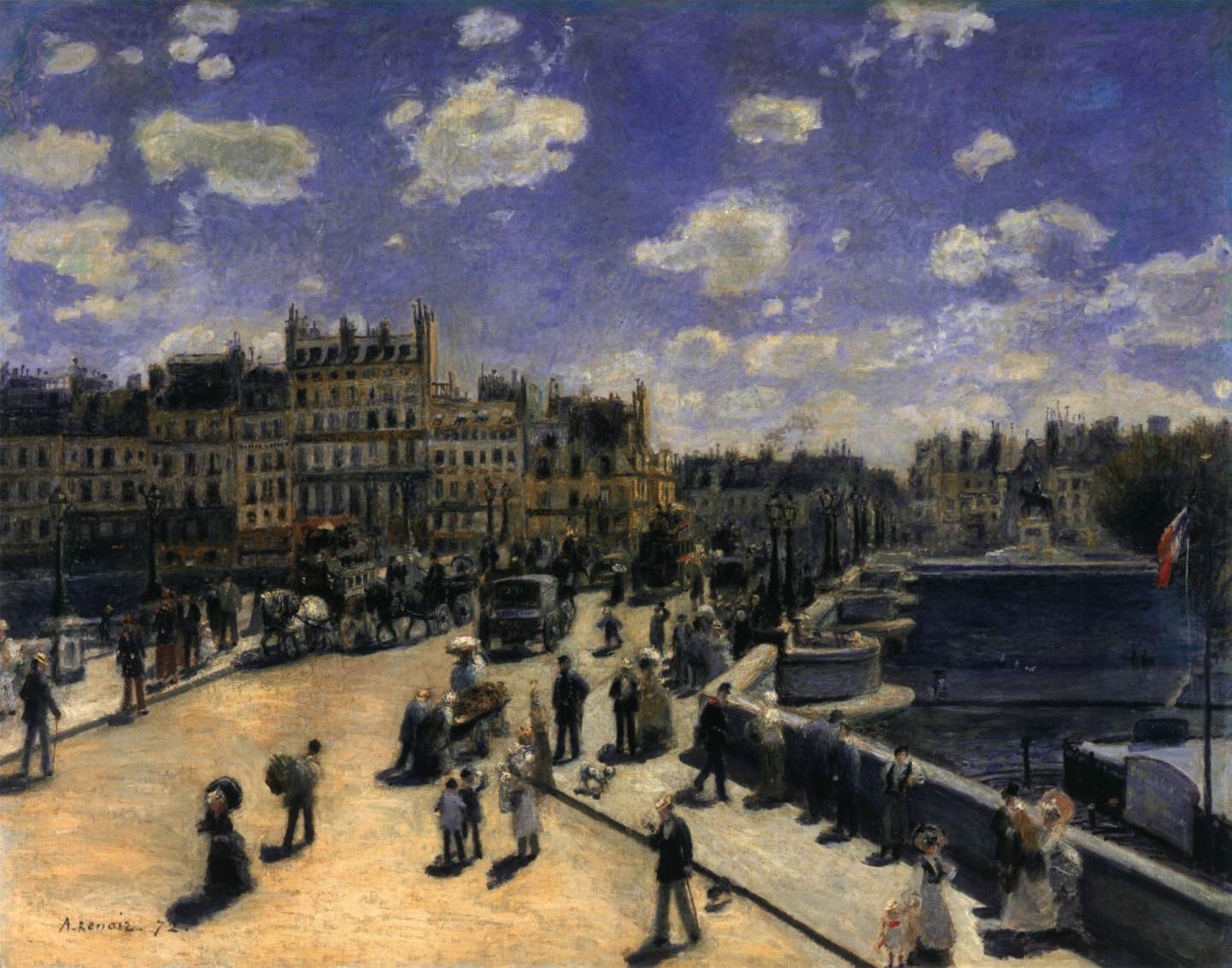 Le Pont-Neuf à Paris