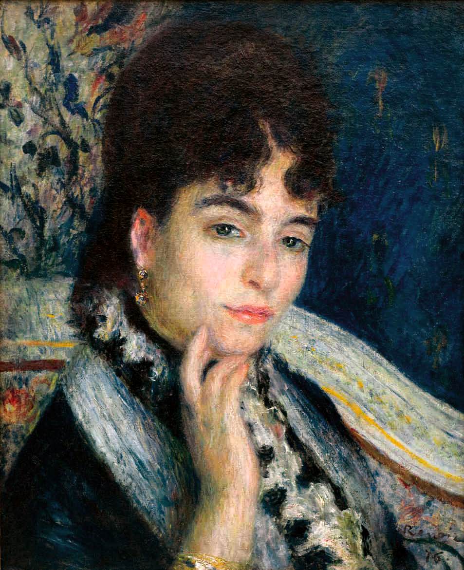 Portrait de Madame Alphonse Daudet