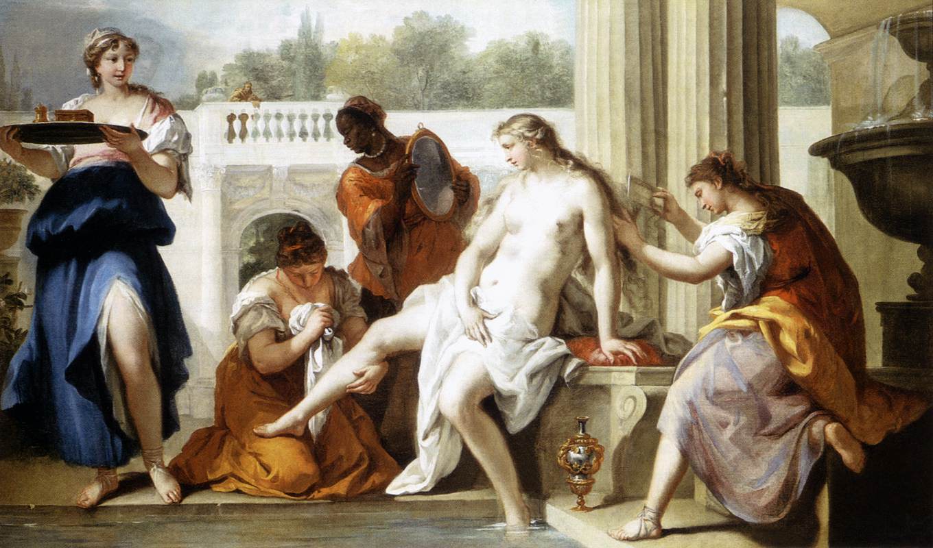 Betsabée au bain