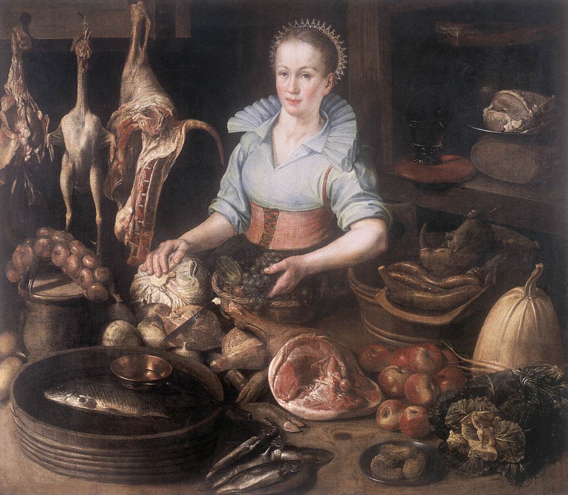 La servante de cuisine