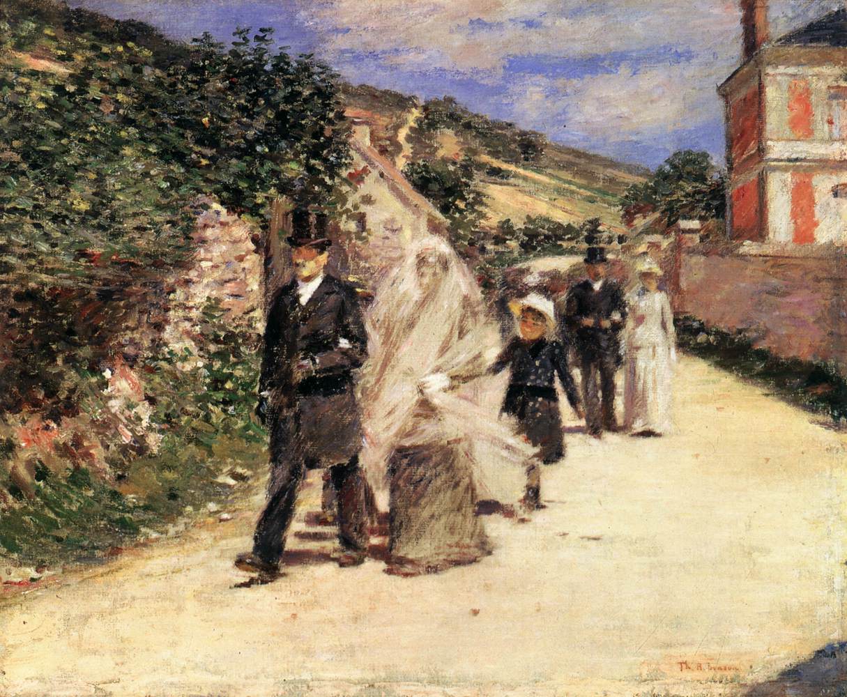 La marche nuptiale
