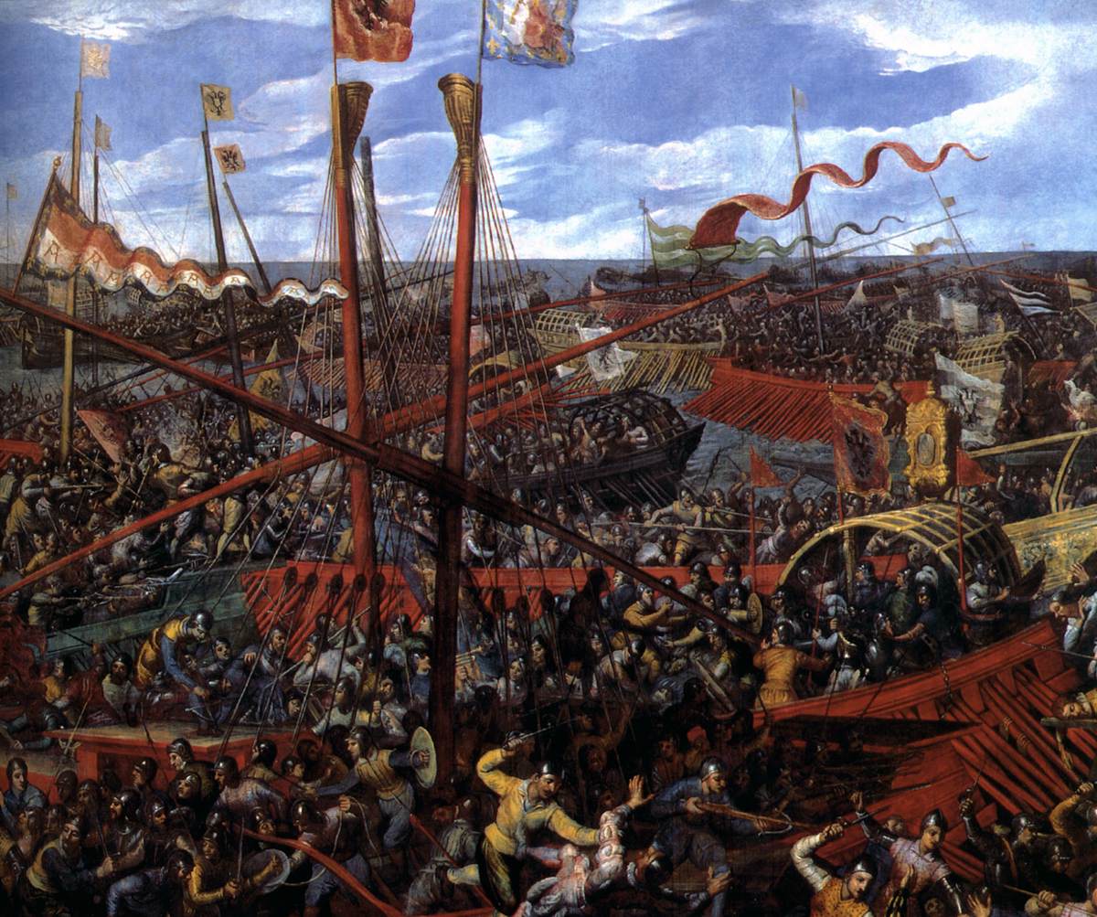 Bataille de Salvore (détail)