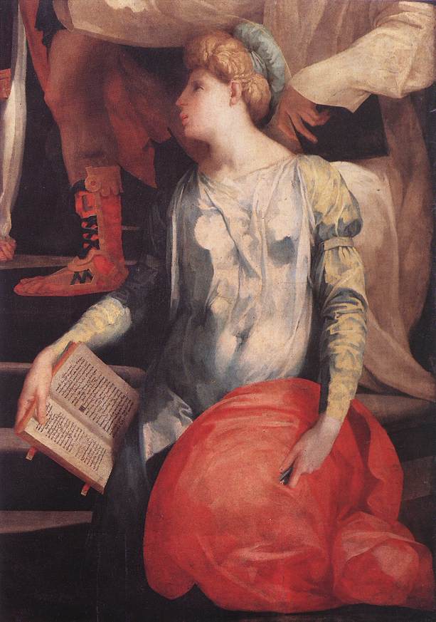Le Mariage de la Vierge (détail)