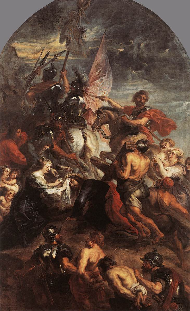Le chemin du Calvaire