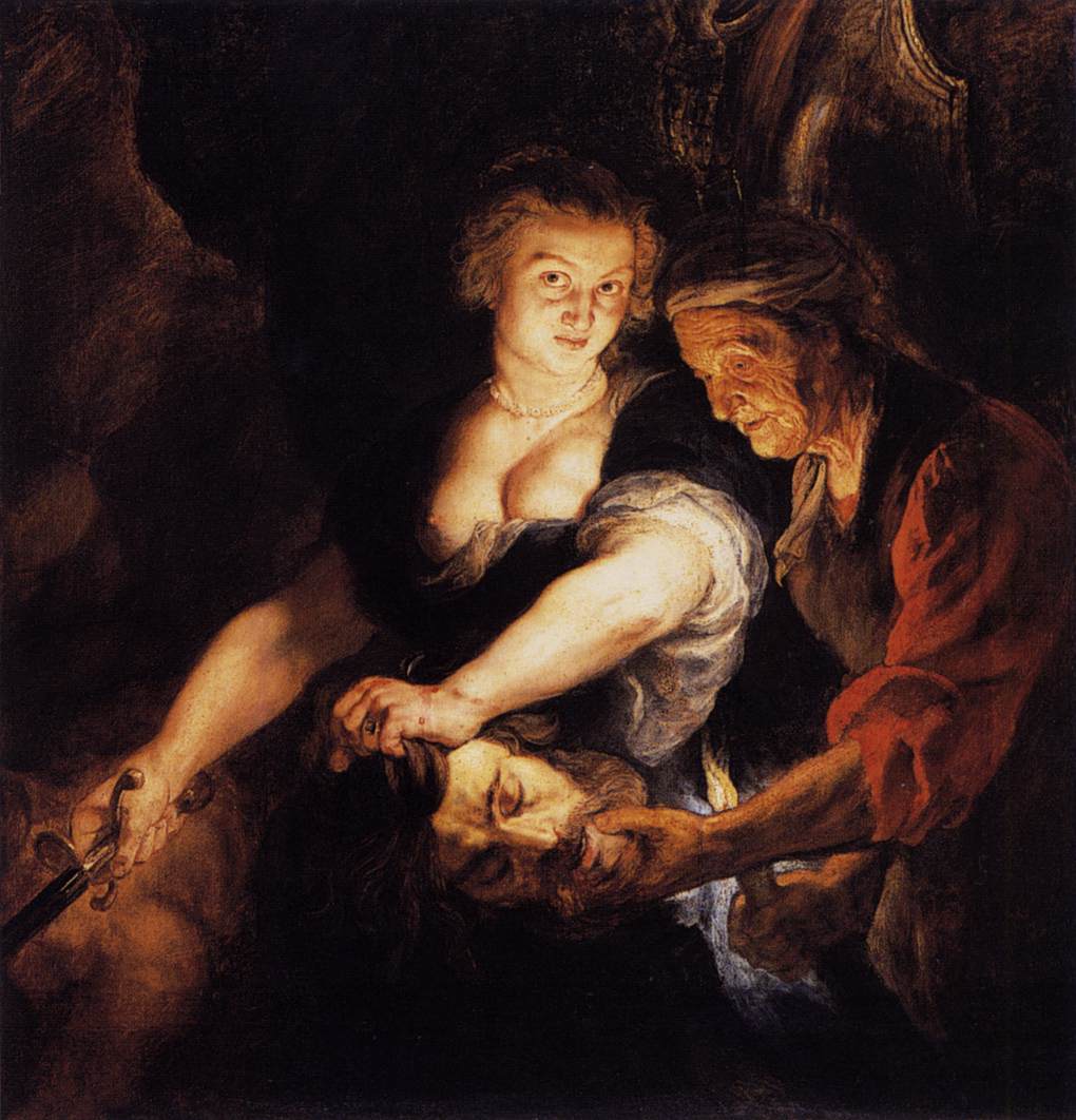 Judith avec la tête d'Holopherne
